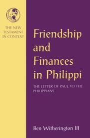 Tapa de Friendship and finances in Philippi