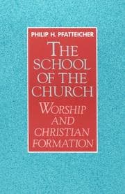 Tapa de The school of the Church