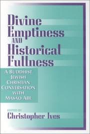 Tapa de Divine emptiness and historical fullness