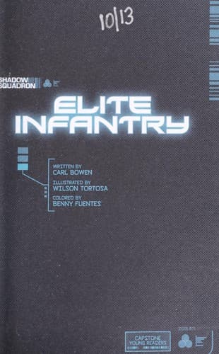 Tapa de Elite infantry