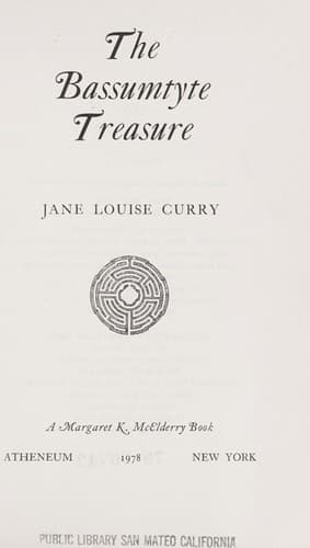 Tapa de The Bassumtyte treasure
