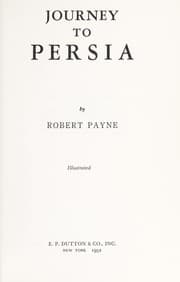 Tapa de Journey to Persia