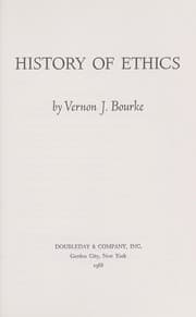 Tapa de History of ethics