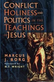 Tapa de Conflict, holiness, and politics in the teachings of Jesus