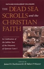 Tapa de The Dead Sea scrolls and Christian faith