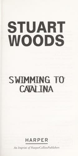 Tapa de Swimming to Catalina