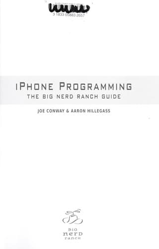 Tapa de iPhone programming