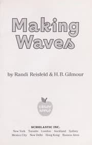 Tapa de Making waves