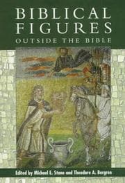 Tapa de Biblical figures outside the Bible