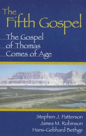 Tapa de The fifth Gospel