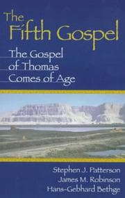 Tapa de The fifth Gospel