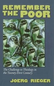 Tapa de Remember the poor