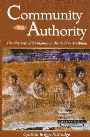 Tapa de Community and authority