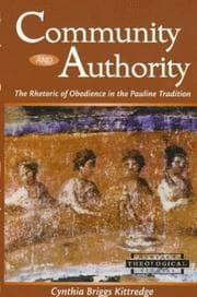 Tapa de Community and authority