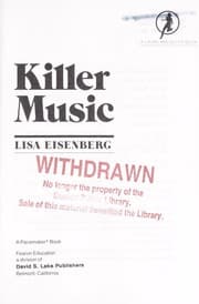 Tapa de Killer music