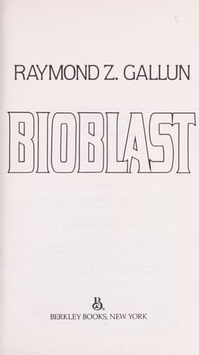 Tapa de Bioblast