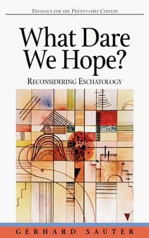 Tapa de What dare we hope?