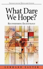 Tapa de What dare we hope?