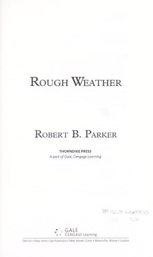 Tapa de Rough weather