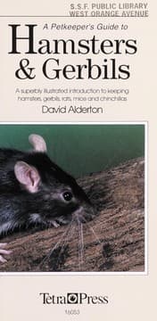 Tapa de A Petkeeper's Guide to Hamsters & Gerbils