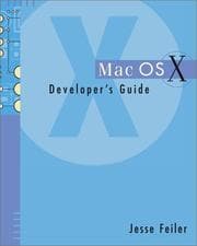 Tapa de Mac OS X Developer's Guide