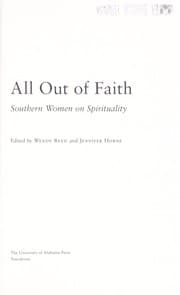 Tapa de All out of faith