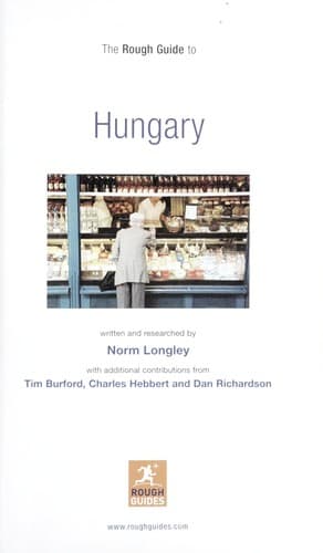 Tapa de The rough guide to Hungary