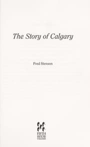 Tapa de The story of Calgary