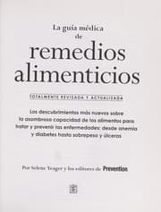 Tapa de The doctors book of food remedies