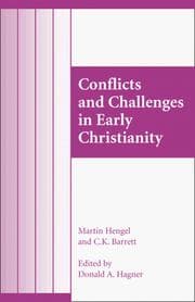 Tapa de Conflicts and Challenges in Early Christianity