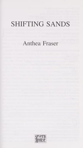 Tapa de Shifting sands