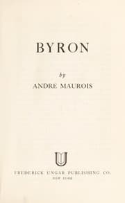 Tapa de Byron