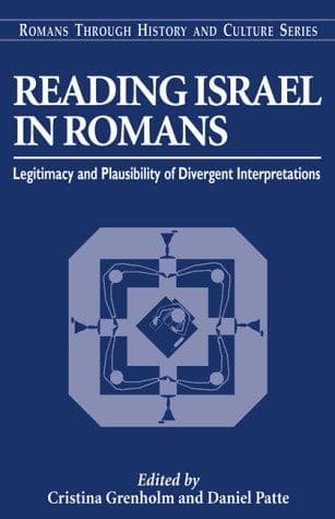 Tapa de Reading Israel in Romans