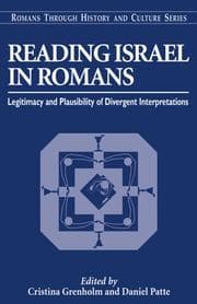 Tapa de Reading Israel in Romans