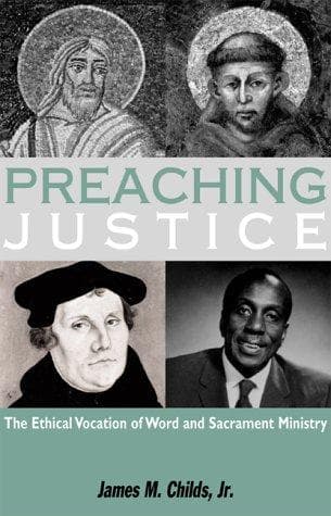 Tapa de Preaching justice