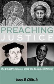 Tapa de Preaching justice