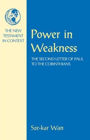 Tapa de Power in weakness