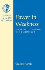 Tapa de Power in weakness