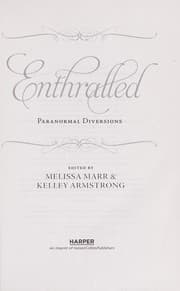 Tapa de Enthralled
