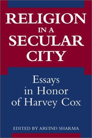 Tapa de Religion in a secular city