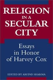 Tapa de Religion in a secular city