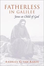 Tapa de Fatherless in Galilee