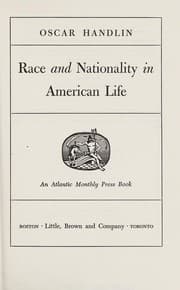 Tapa de Race and nationality in American life