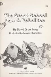 Tapa de The great school lunch rebellion