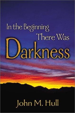 Tapa de In the beginning there was darkness