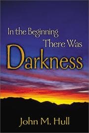 Tapa de In the beginning there was darkness