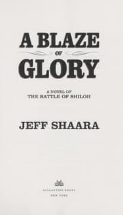 Tapa de A blaze of glory
