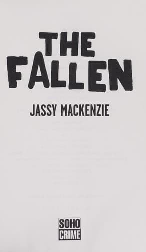Tapa de The fallen