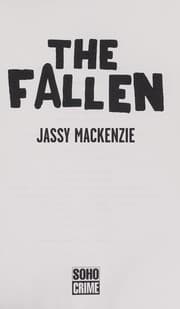 Tapa de The fallen