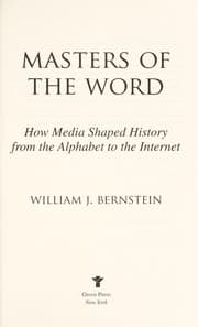 Tapa de Masters of the word